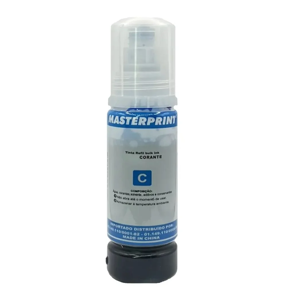 Kit 4x Tintas Masterprint T544 Compatível Série L3150 3250 Kit 4x Tintas Masterprint T544 Compatível Série L3150 3250