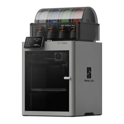 Impressora 3d Bambu Lab P2s 110v + Ams 2 Pro (Kit) (Tomada US)- Pf004-u+sa007us