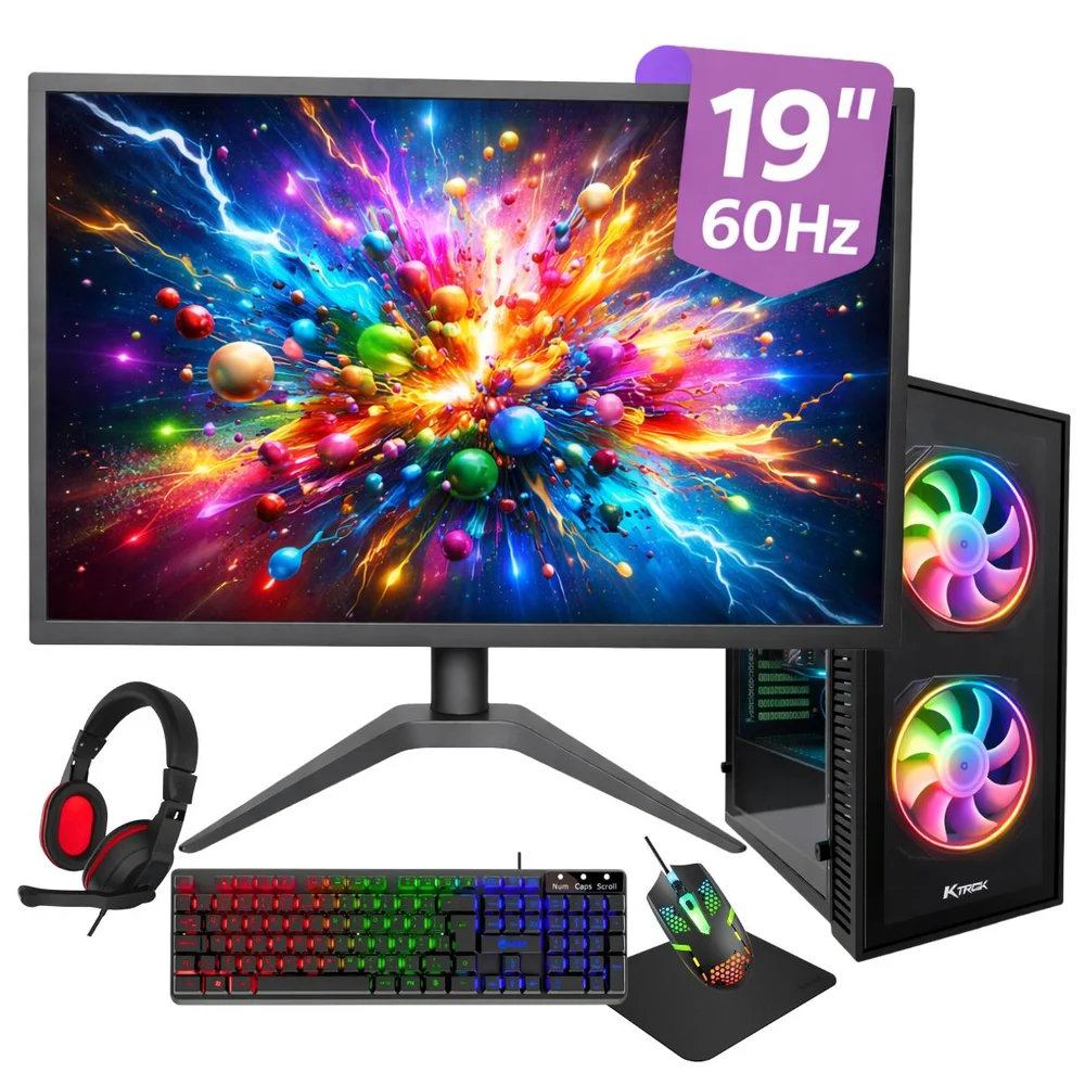 PC Gamer Completo i5 3ªgen Gpu Gt730 SSD 256gb 8GB Ram WINDOWS 11