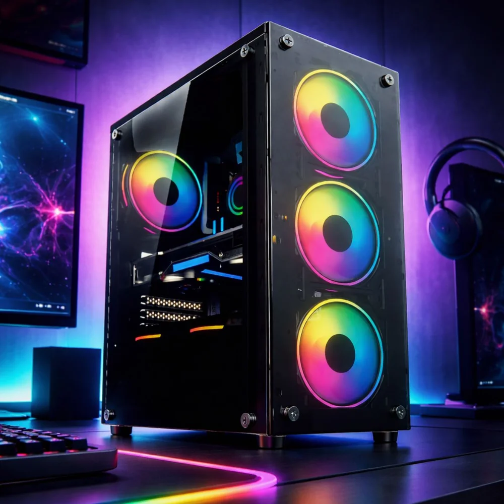 PC Gamer Multipc Ryzen 5 5600 16gb Ddr4 SSD 120GB Sata Gpu Gt730 4gb Win11 Pro - view 4