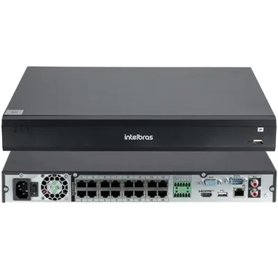 Gravador De Vídeo Em Rede Intelbras Nvd 1516-p