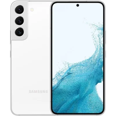 Usado -  Samsung S22 256 Gb Branco - Bom