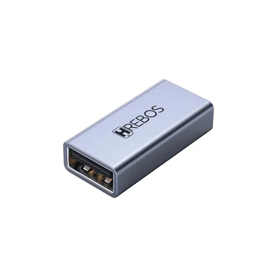 Extensor Usb-a Fêmea X Fêmea Atenalink Ad-272 Hrebos Premium Alta Durabilidade