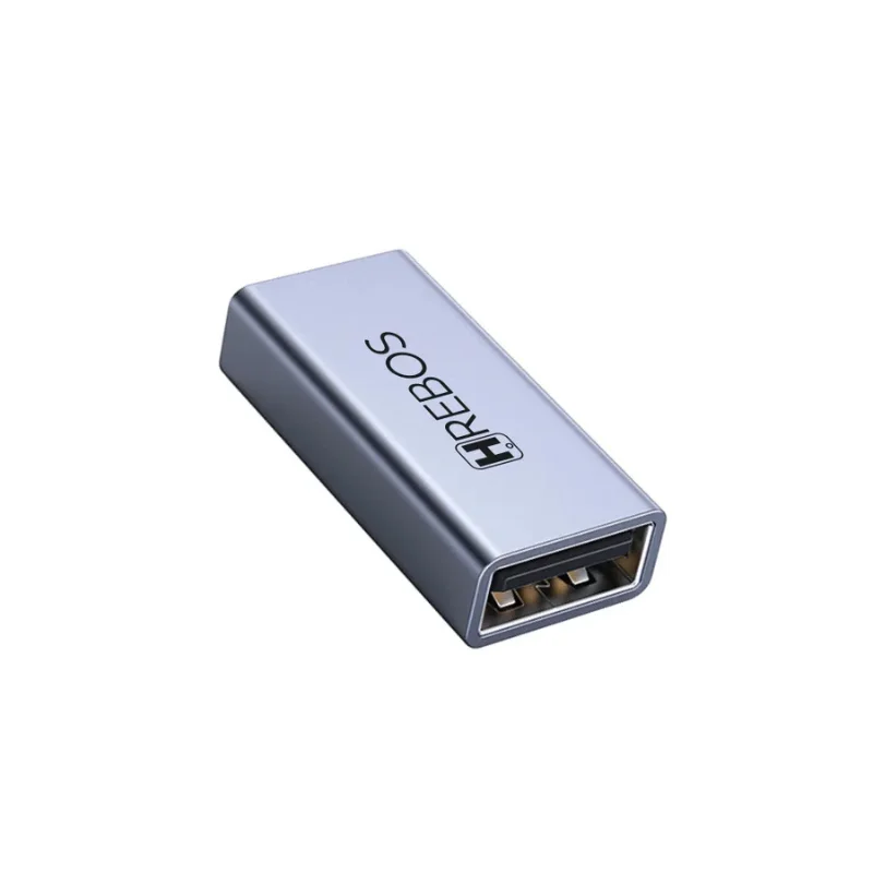 Imagem 2 de 5 do produto Extensor Usb-a Fêmea X Fêmea Atenalink Ad-272 Hrebos Premium Alta Durabilidade