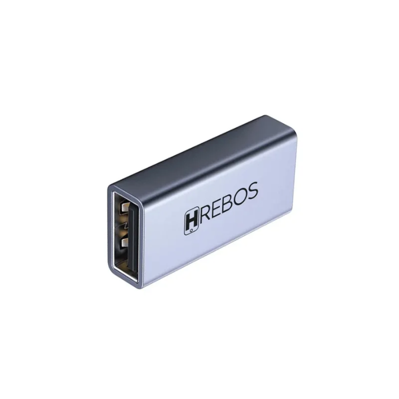Imagem 4 de 5 do produto Extensor Usb-a Fêmea X Fêmea Atenalink Ad-272 Hrebos Premium Alta Durabilidade