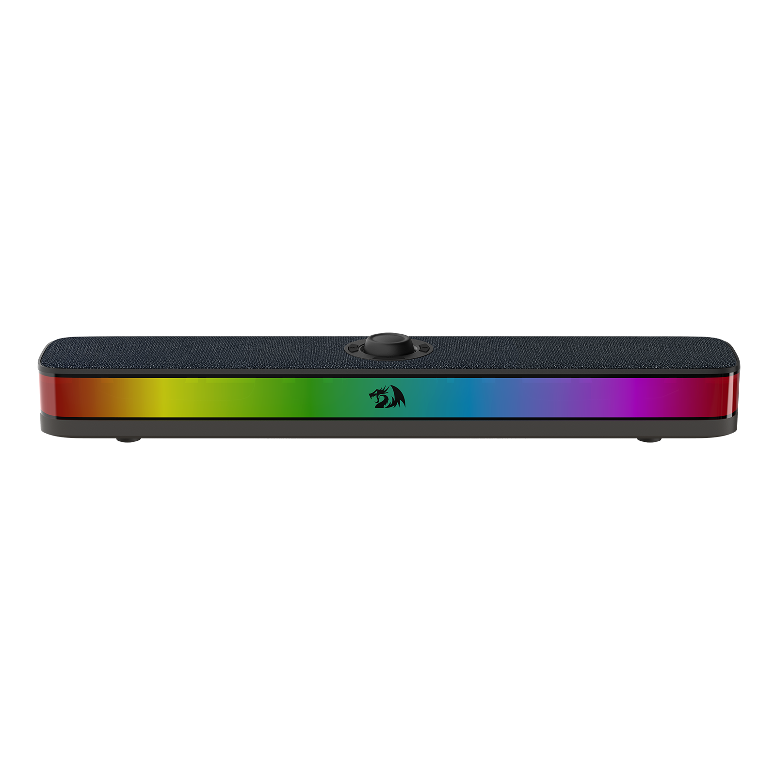 Soundbar Gamer Redragon Neo RGB Usb-c 2x5w Rms Preto