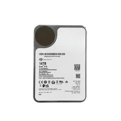 Hd Interno Seagate Exos X16 14TB Nas Sas St14000nm002g