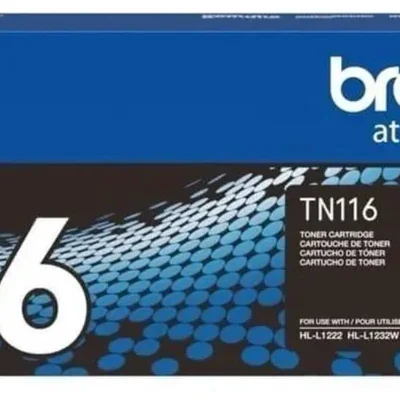 Toner para Brother Tn116 Tn-116 Dcp-l1632w L1222 L1232w