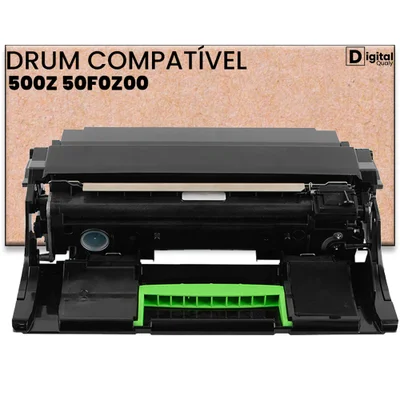 Unidade De Imagem 500z Compatível Lexmark Ms310 Ms410 Ms510 Ms610