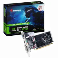 Placa De Vídeo Keepdata 1gb Geforce Gt210 Ddr3 - Low Profile Kdgt210-1gd3/64b