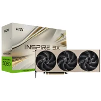 Placa De Vídeo Msi Inspire 3x Oc 16gb Geforce RTX5080 Gddr7 - 912-v531-203