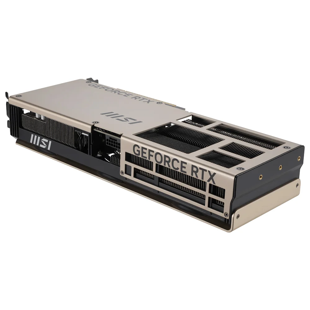 Placa De Vídeo Msi Inspire 3x Oc 16gb Geforce RTX5080 Gddr7 - 912-v531-203 5