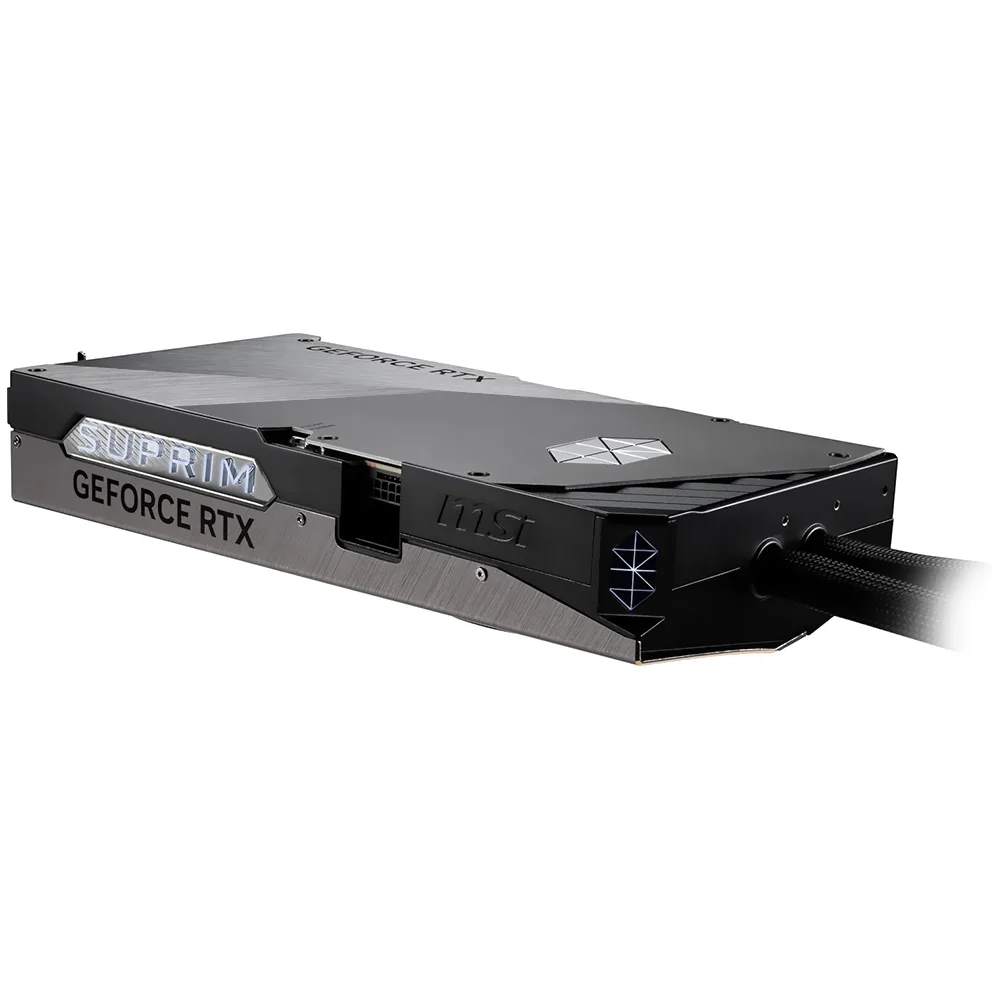 Placa De Vídeo Msi Suprim Liquid Soc 32gb Geforce RTX5090 Gddr7 - 912-v530-200 4