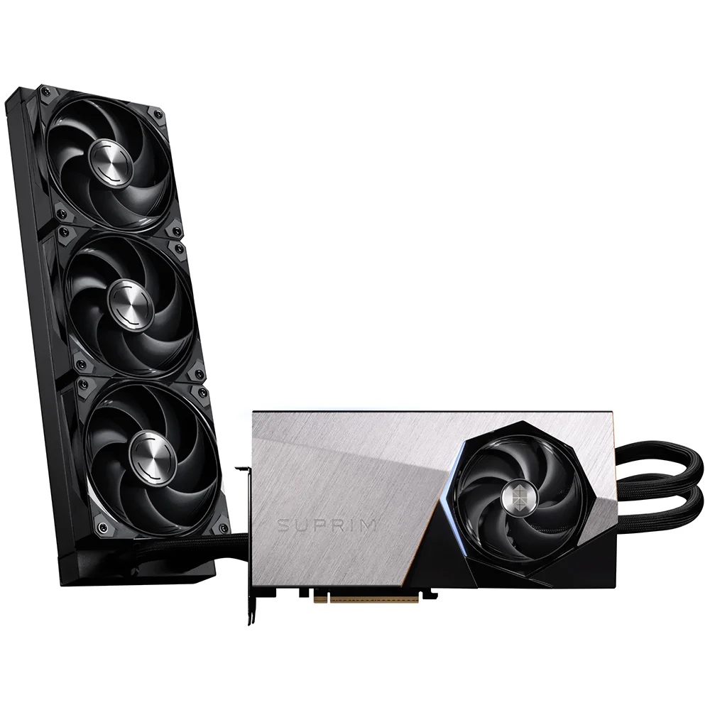 Placa De Vídeo Msi Suprim Liquid Soc 32gb Geforce RTX5090 Gddr7 - 912-v530-200 5