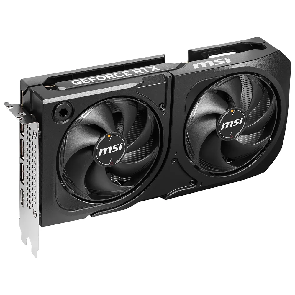 Placa De Vídeo Msi Shadow 2x Oc Plus 8GB Geforce RTX5060ti Gddr7 - 912-v536-023