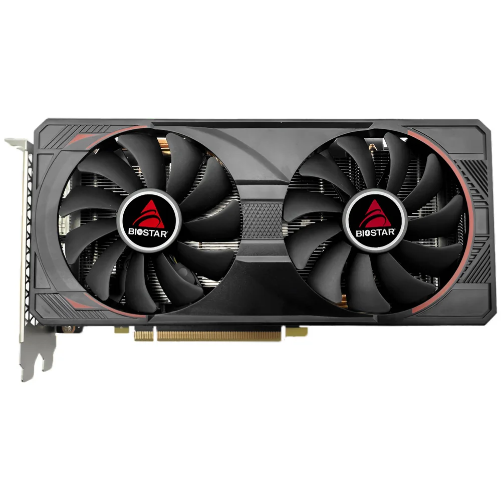 Placa De Vídeo Biostar Extreme Gaming 8GB Geforce RTX3060ti Gddr6 - Vn3606tm82-tn3fa-bs2 5