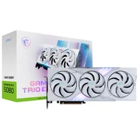 Placa De Vídeo Msi Gaming Trio Oc White 16gb Geforce RTX5080 Gddr7 - 912-v531-045