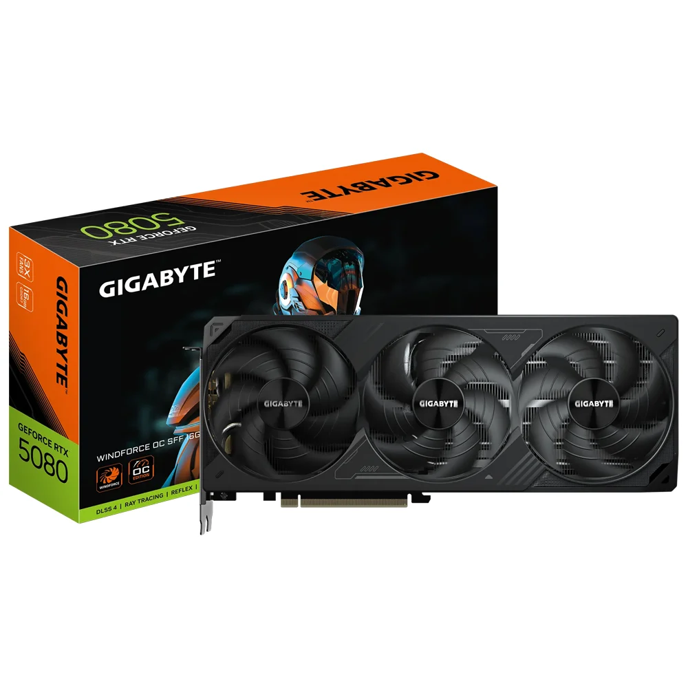 gráfica Placa Gigabyte 1 SFF OC WINDFORCE RTX5080 GIGABYTE 武*田様 GeForce 8GB - 8G OC WINDFORCE 5050 RTX グラフィックボード・グラボ・ビデオカード