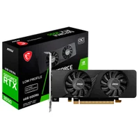 Placa De Vídeo Msi Lp Oc 6gb Geforce RTX3050 Gddr6 - 912-v812-023