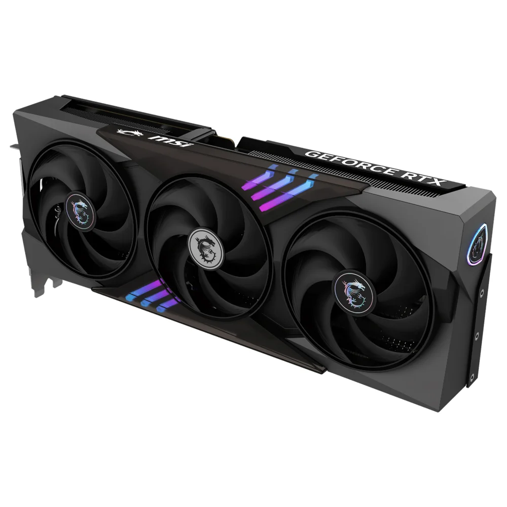 Placa De Vídeo Msi Gaming Trio Oc 12gb Geforce RTX5070 Gddr7 - 912-v532-019 5