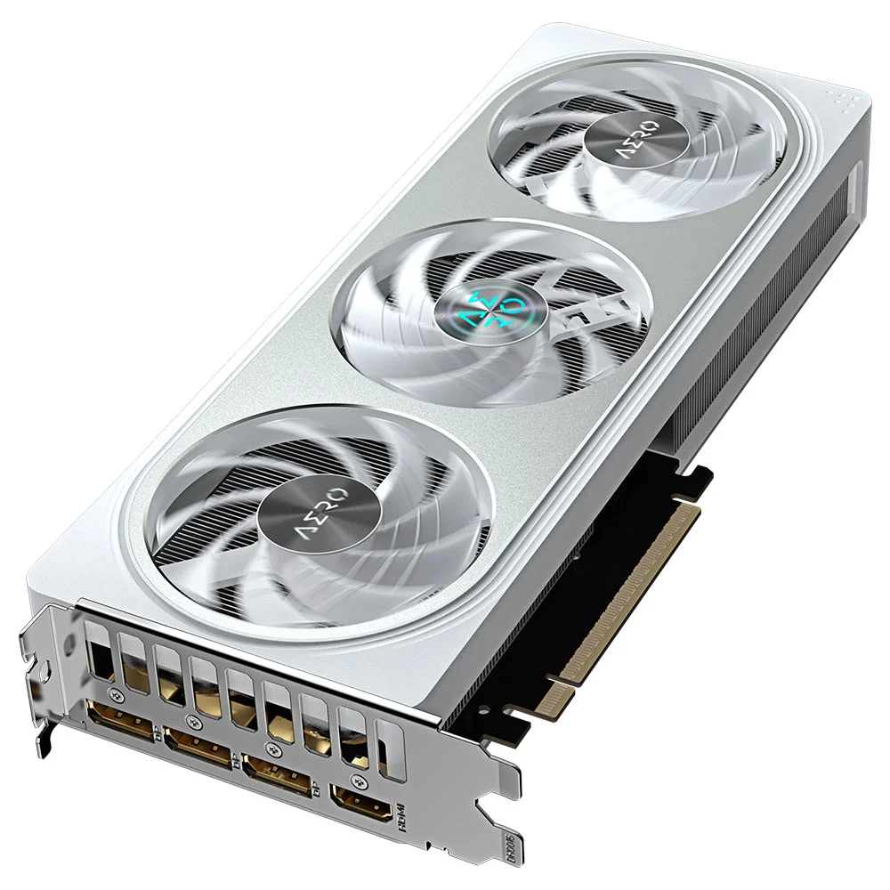 Placa De Vídeo Gigabyte Aero Oc 8GB Geforce RTX5060ti Gddr7 - Gv-n506taero Oc-8gd 6