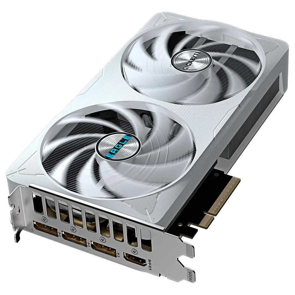 Placa De Vídeo Gigabyte Eagle Oc Ice 8GB Geforce RTX5060ti Gddr7 - Gv-n506teagleoc Ice-8gd 5