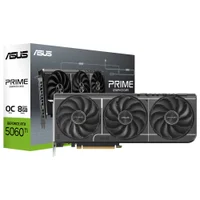 Placa De Vídeo Asus Prime Gtiii 8GB Geforce RTX5060ti Gddr7 - 90yv0mp1-m0na00