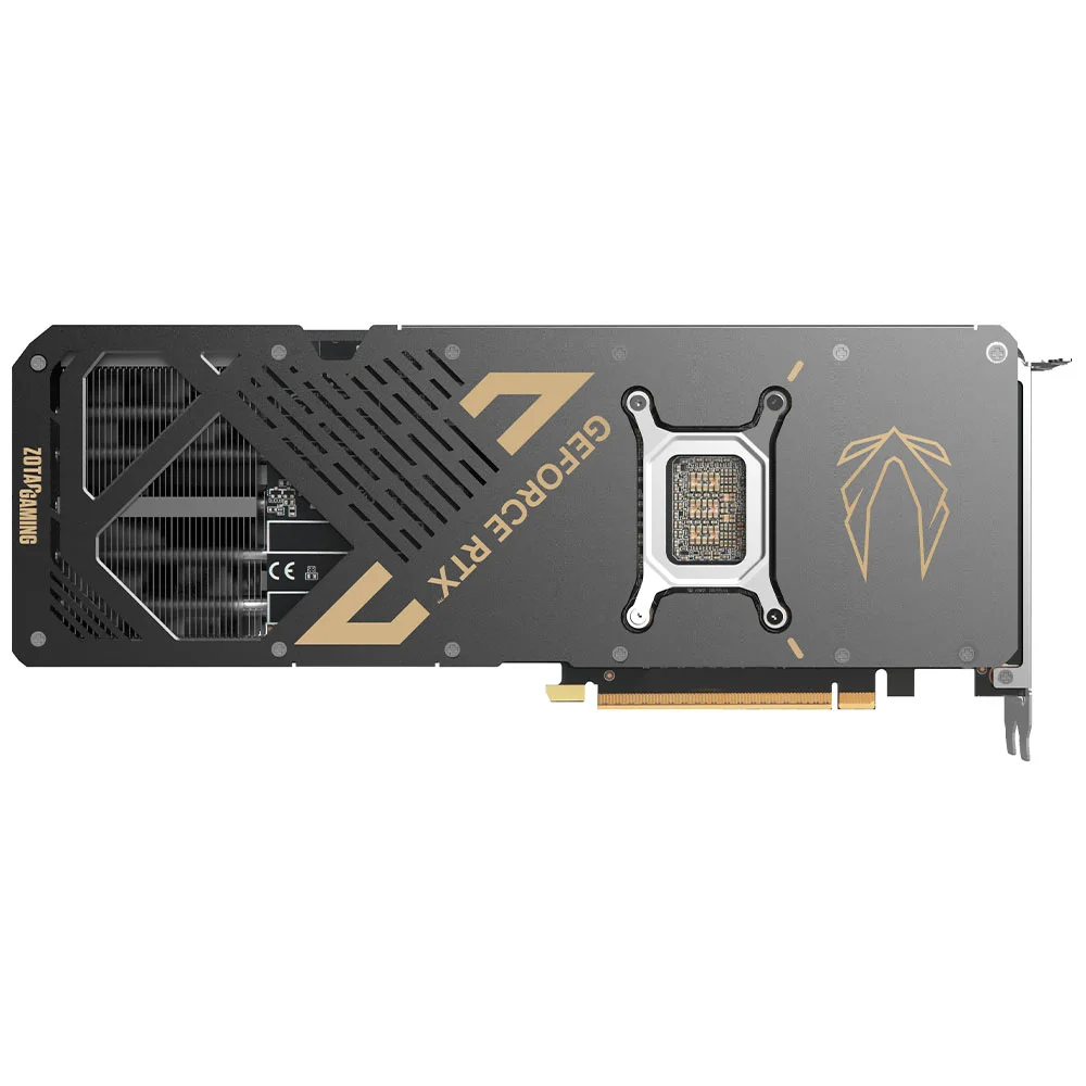 Placa De Vídeo Zotac Gaming Solid Sff Oc 16gb Geforce RTX5070ti Gddr7 - Zt-b50710j3-10p 5