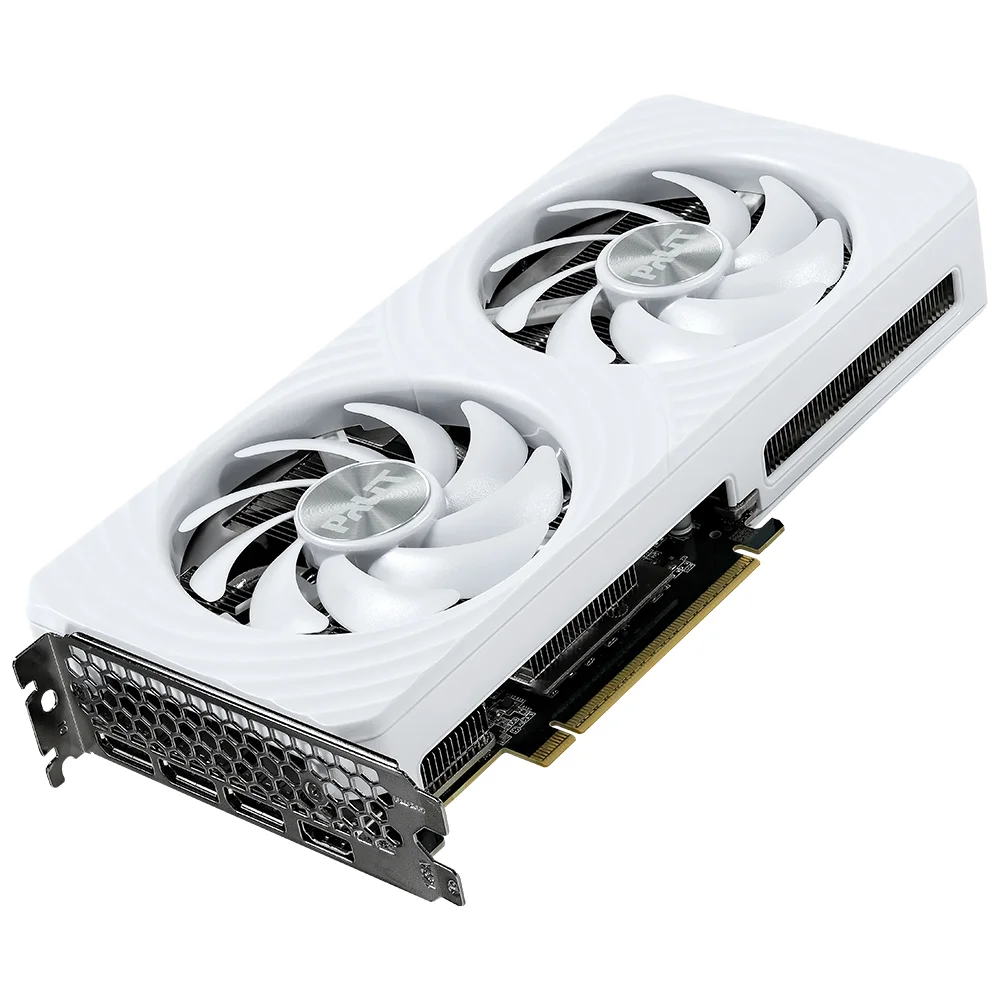 Placa De Vídeo Palit White Oc 8GB Geforce RTX5060ti Gddr7 - Ne7506tu19p1-gb2062m