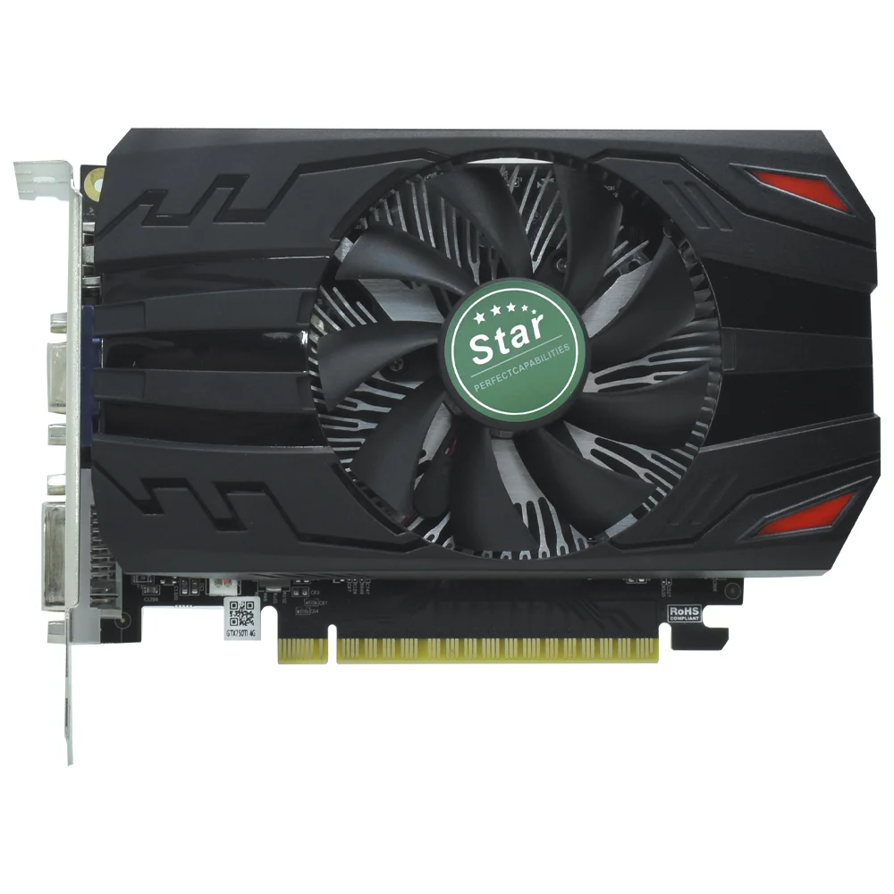 Placa De Vídeo Star Nvidia 4gb Geforce Gtx750ti Ddr5 - Low Profile Gtx750ti-graphic 5