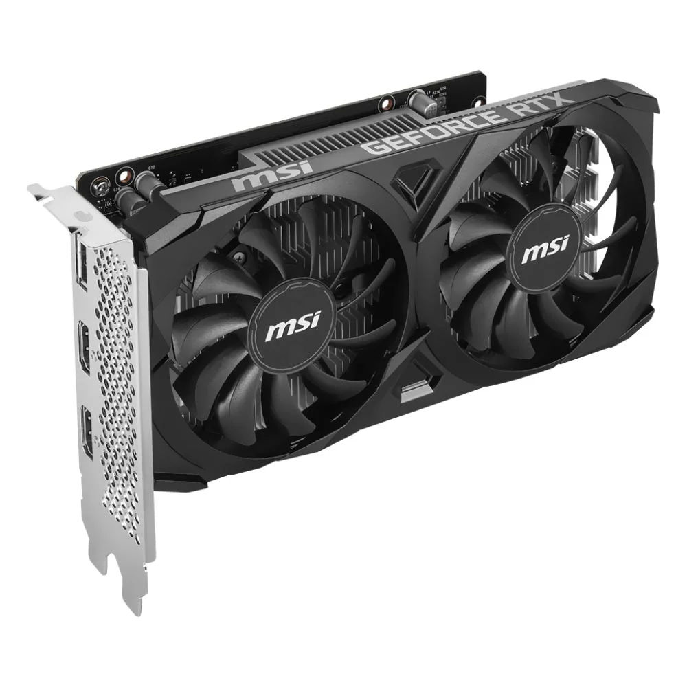 Placa De Vídeo Msi Ventus 2x Oc 6gb Geforce RTX3050 Gddr6 - 912-v812-016 5
