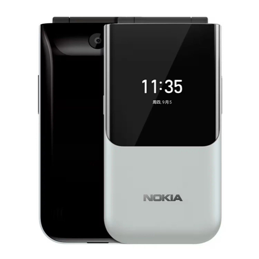 Celular Nokia Flip 2720 2g Ta-1170 Dual Sim Tela 2.8" - Cinza