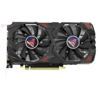 Placa De Vídeo Biostar Gaming 8GB Radeon Rx580 GDDR5 - Va5815rq82-tbara-bs2