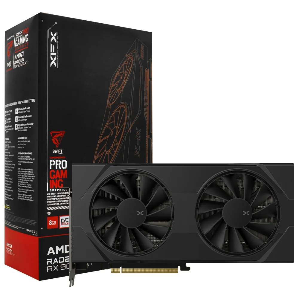 G5529X AMD Radeon RX9060 XT 8GB 極美品 Produtos com até 15 OFF no PIX KaBuM