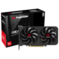 Placa De Vídeo Powercolor Reaper 16gb Radeon Rx9060 Xt Gddr6 - Rx9060xt 16g-a