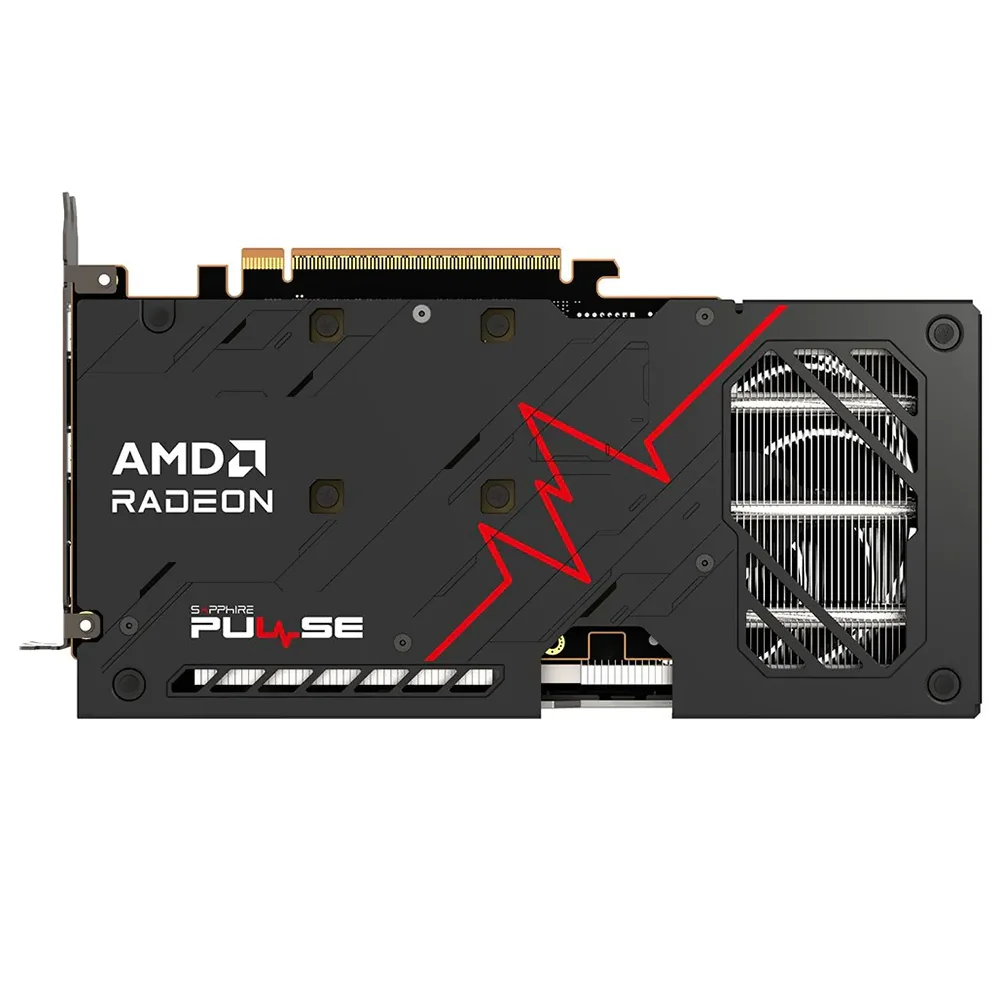 Placa De Vídeo Sapphire Gaming Pulse Oc 16gb Radeon Rx9060 Xt Gddr6 - 11350-03-20g 6