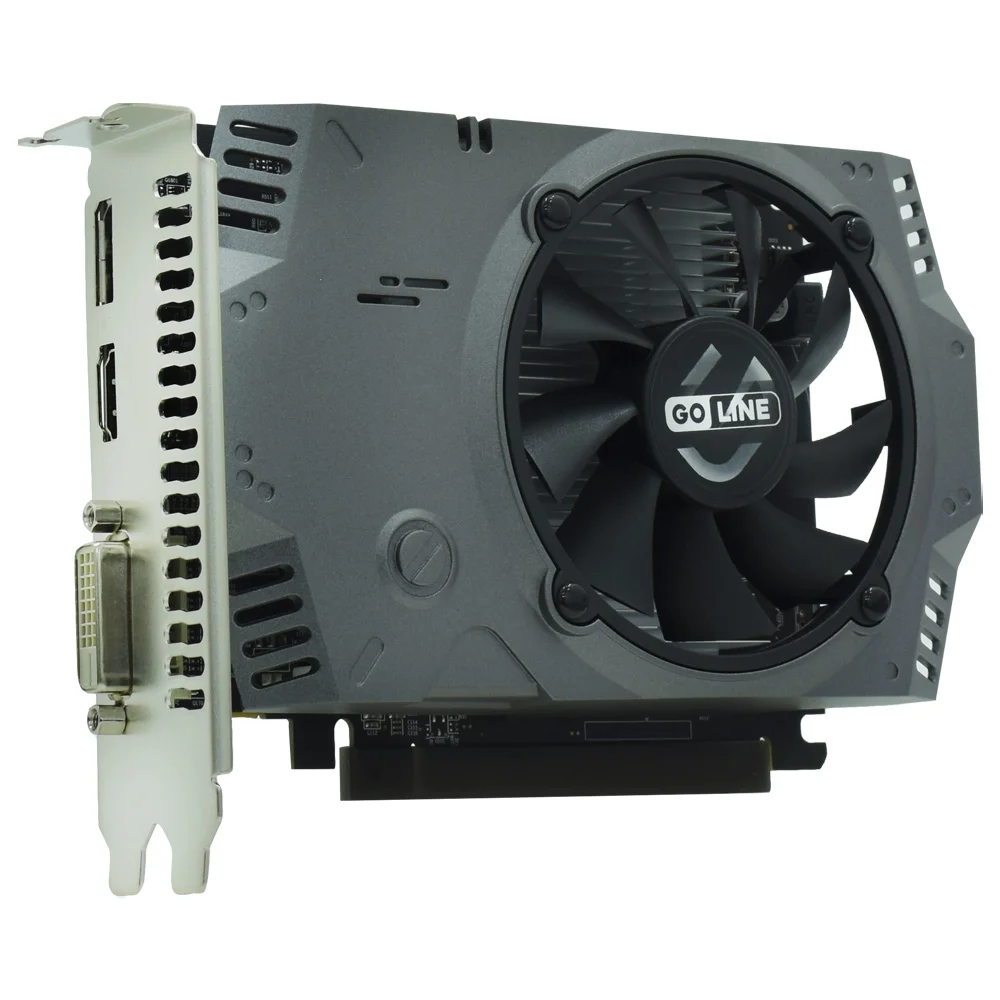 Placa De Vídeo Goline 4gb Radeon Rx550 GDDR5 - Gl-rx550-4gb 6