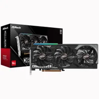 Placa De Vídeo Asrock Challenger 16gb Radeon Rx9070 Xt Gddr6 - 90-ga61zz-00uanz