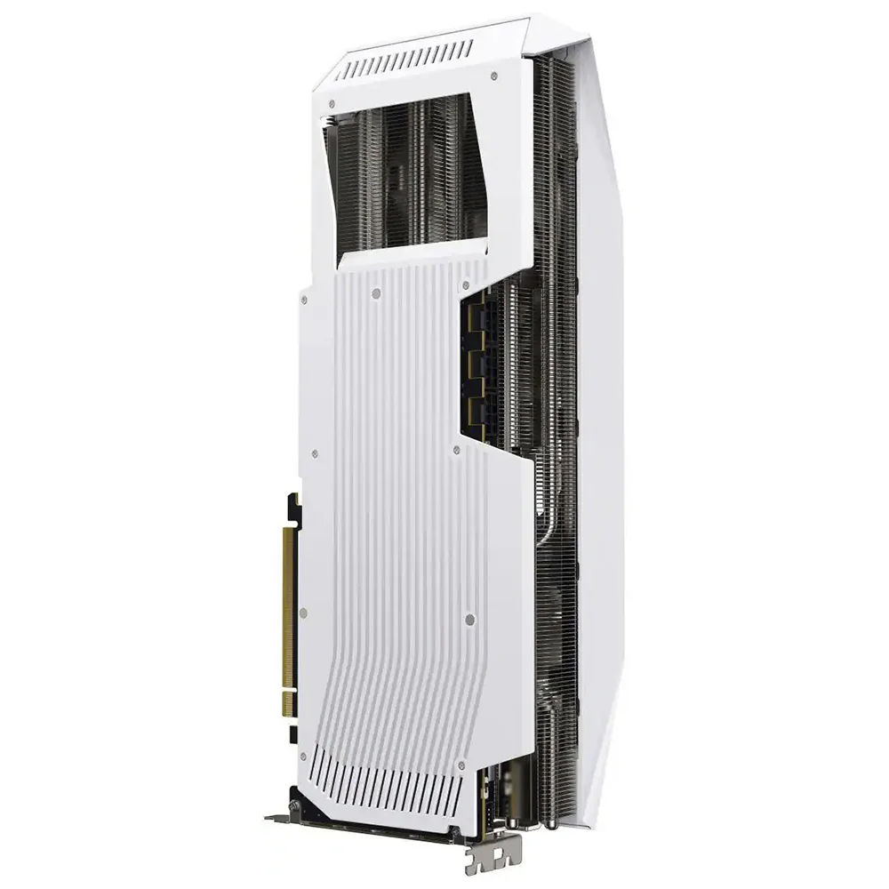 XFX Mercury AMD Radeon RX9070XT ホワイト Produtos com até 15 OFF no PIX KaBuM