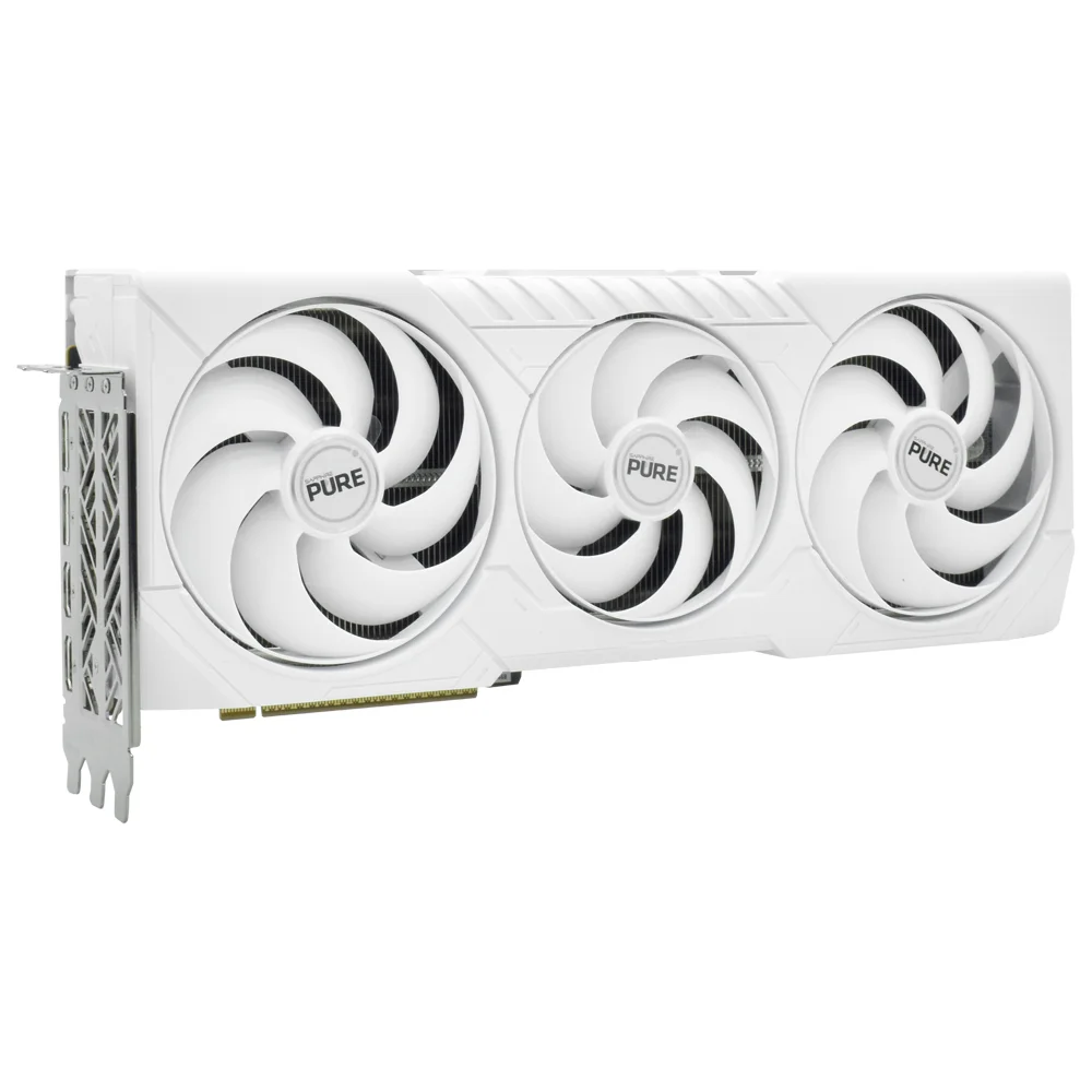 Placa De Vídeo Sapphire Gaming Pure Oc 16gb Radeon Rx9070 Xt Gddr6 - 11348-02-20g 6