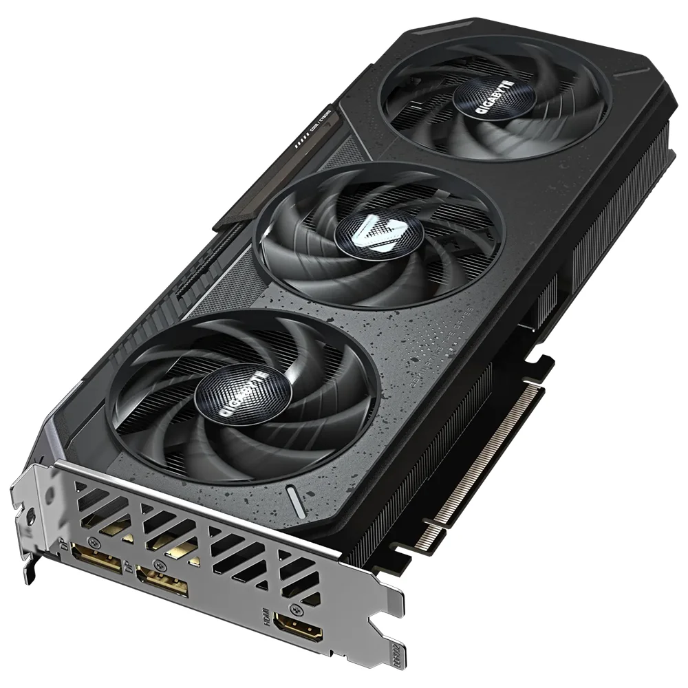 Placa De Vídeo Gigabyte Gaming Oc Wf 8GB Radeon Rx9060 Xt Gddr6 - Gv-r9060xtgaming Oc-8gd 6