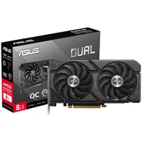 Placa De Vídeo Asus Dual Evo Oc 8GB Radeon Rx7600 Gddr6 - Dual-rx7600-o8g-evo