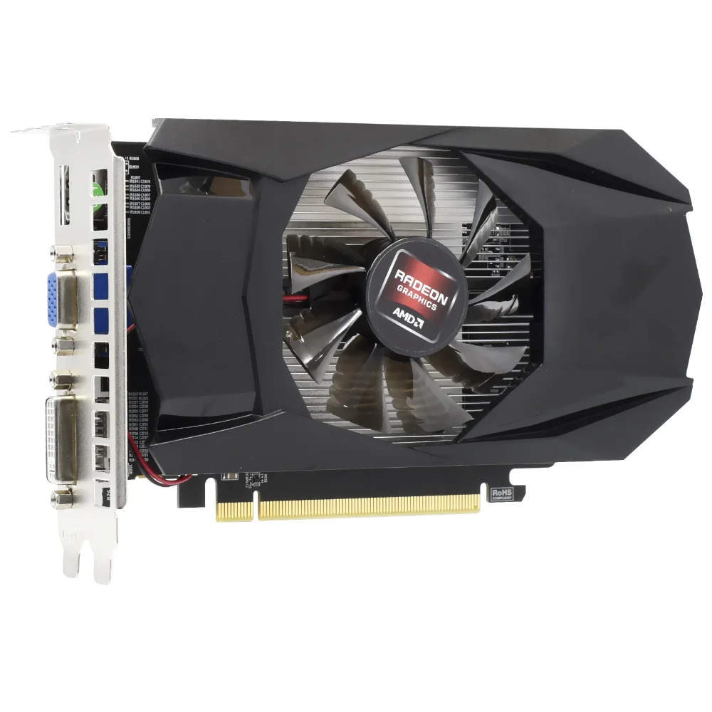 Placa De Vídeo Star Radeon 4gb Radeon Hd7670 Ddr5 - Hd7670-graphic 6