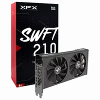 Placa De Vídeo Xfx Speedster Swift210 8GB Radeon Rx7600 Gddr6 - Rx-76pswftfy