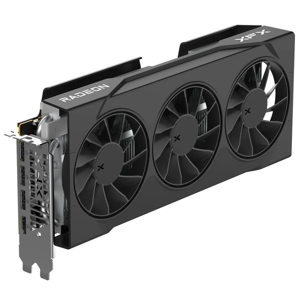 Placa De Vídeo Xfx Swift Gaming Edition 16gb Radeon Rx9070 Xt Gddr6 - Rx-97tswf3b9 5