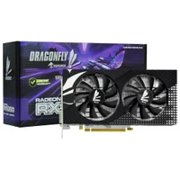 Placa De Vídeo Keepdata Dragonfly 8GB Radeon Rx580 GDDR5 - Kdrx580-8gd5b/256b