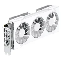 Placa De Vídeo Xfx Swift Gaming White Edition 16gb Radeon Rx9070 Xt Gddr6 - Rx-97tswf3w9