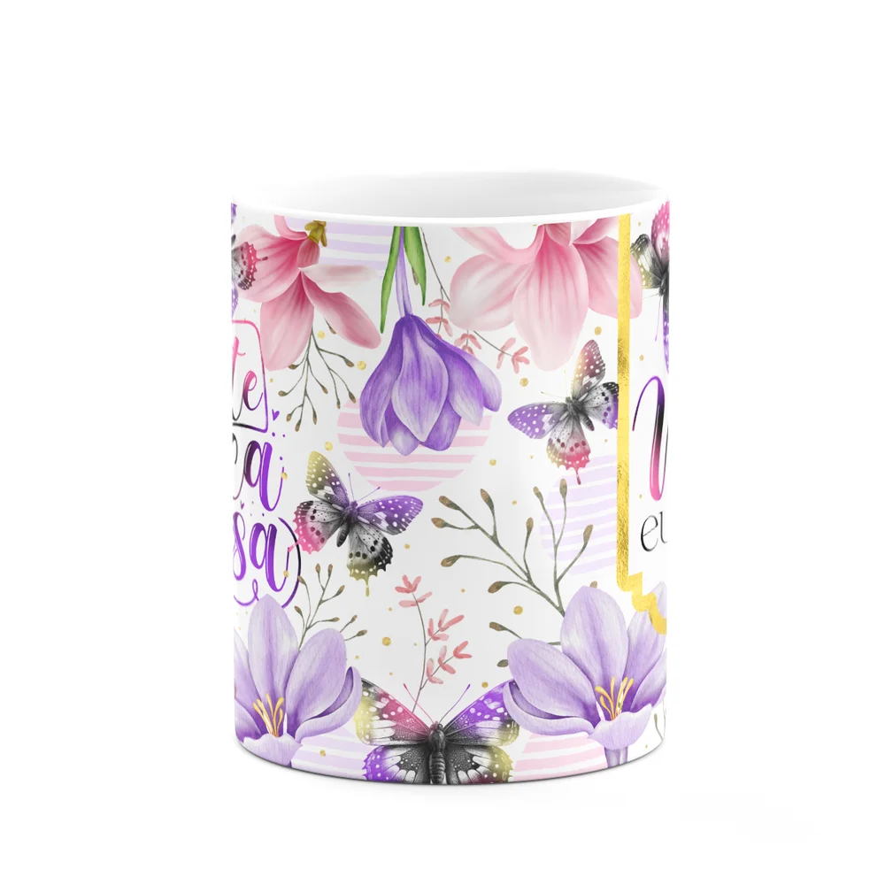Imagem 4 de 5 do produto Caneca Dia Das Mães - Deus Te Fez Única E Preciosa - 325ml