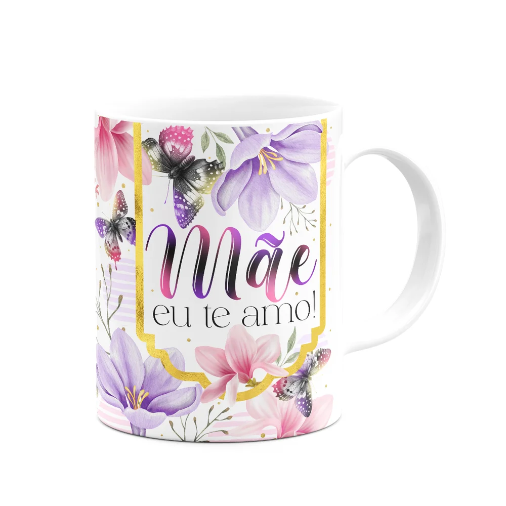 Imagem 5 de 5 do produto Caneca Dia Das Mães - Deus Te Fez Única E Preciosa - 325ml