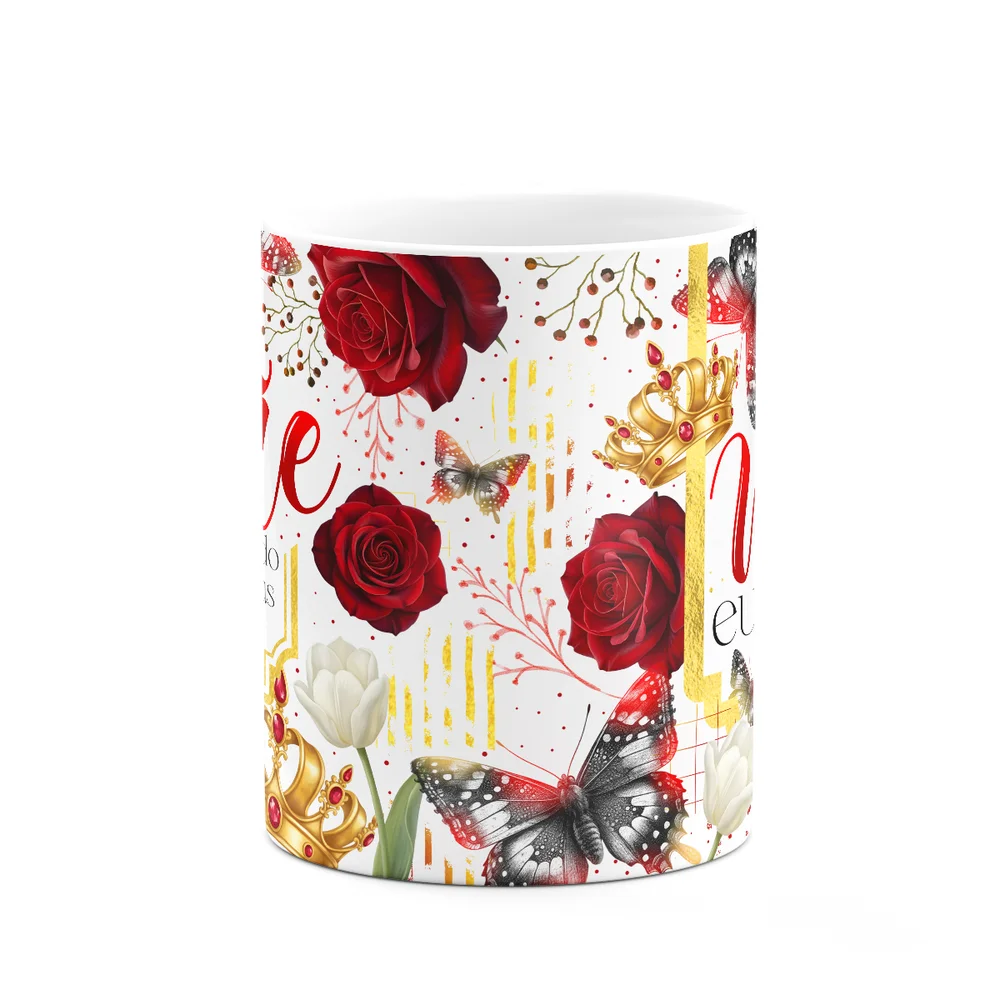 Imagem 4 de 5 do produto Caneca Dia Das Mães - Instrumento Do Amor De Deus